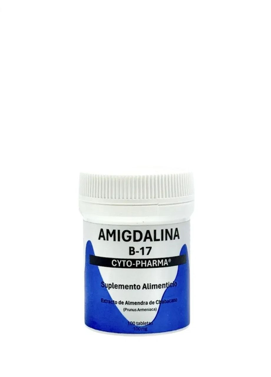 Вітамін B17 Amygdalina, 100 мг, 100 таблеток Cyto Pharma (368302988)