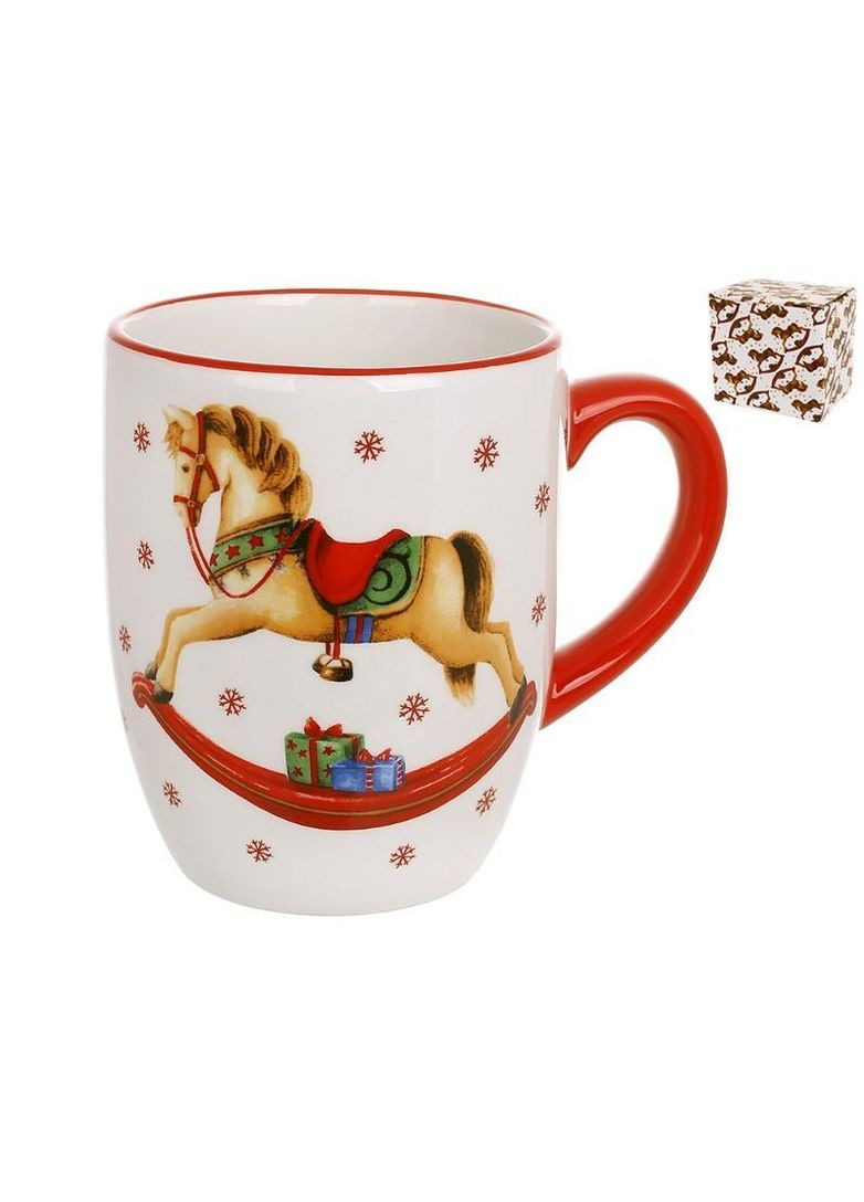 Кухоль керамічний «Конячка» 350мл DM812-X BonaDi (362413315)