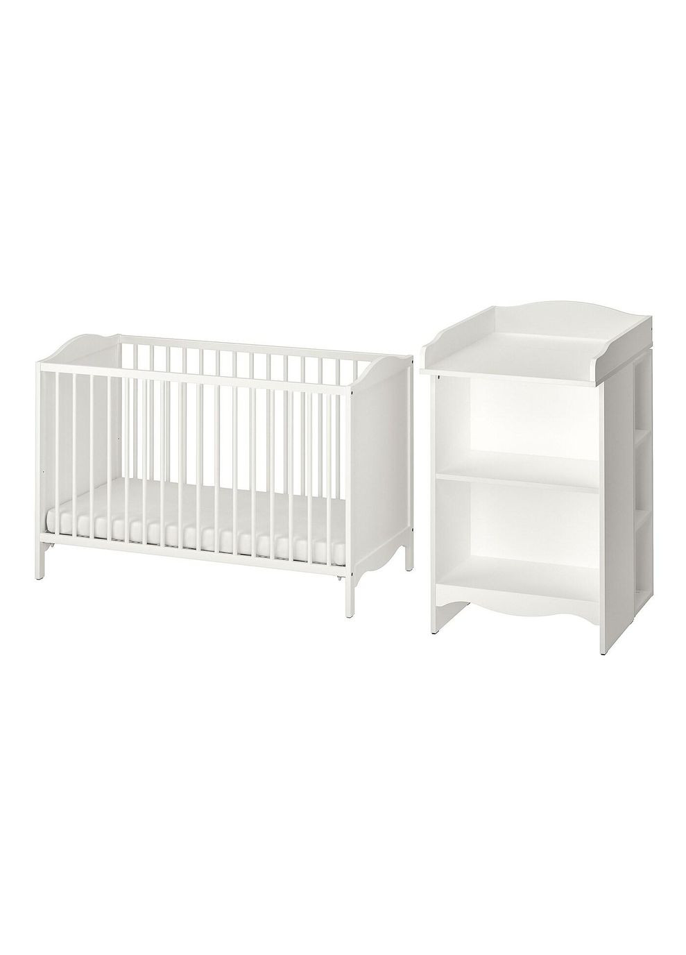 Дитячий комплект меблів з 2 предметів ІКЕА SMAGORA 60х120 см (s29506117) IKEA (278408360)