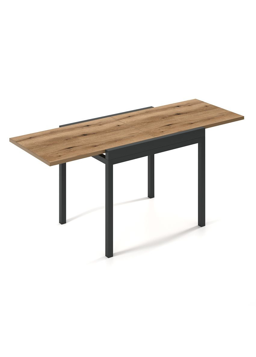 Стол-трансформер Armstrong 680x750x890 Дуб Эвок/Графит (TB08100000320) Art In Head (337309050)