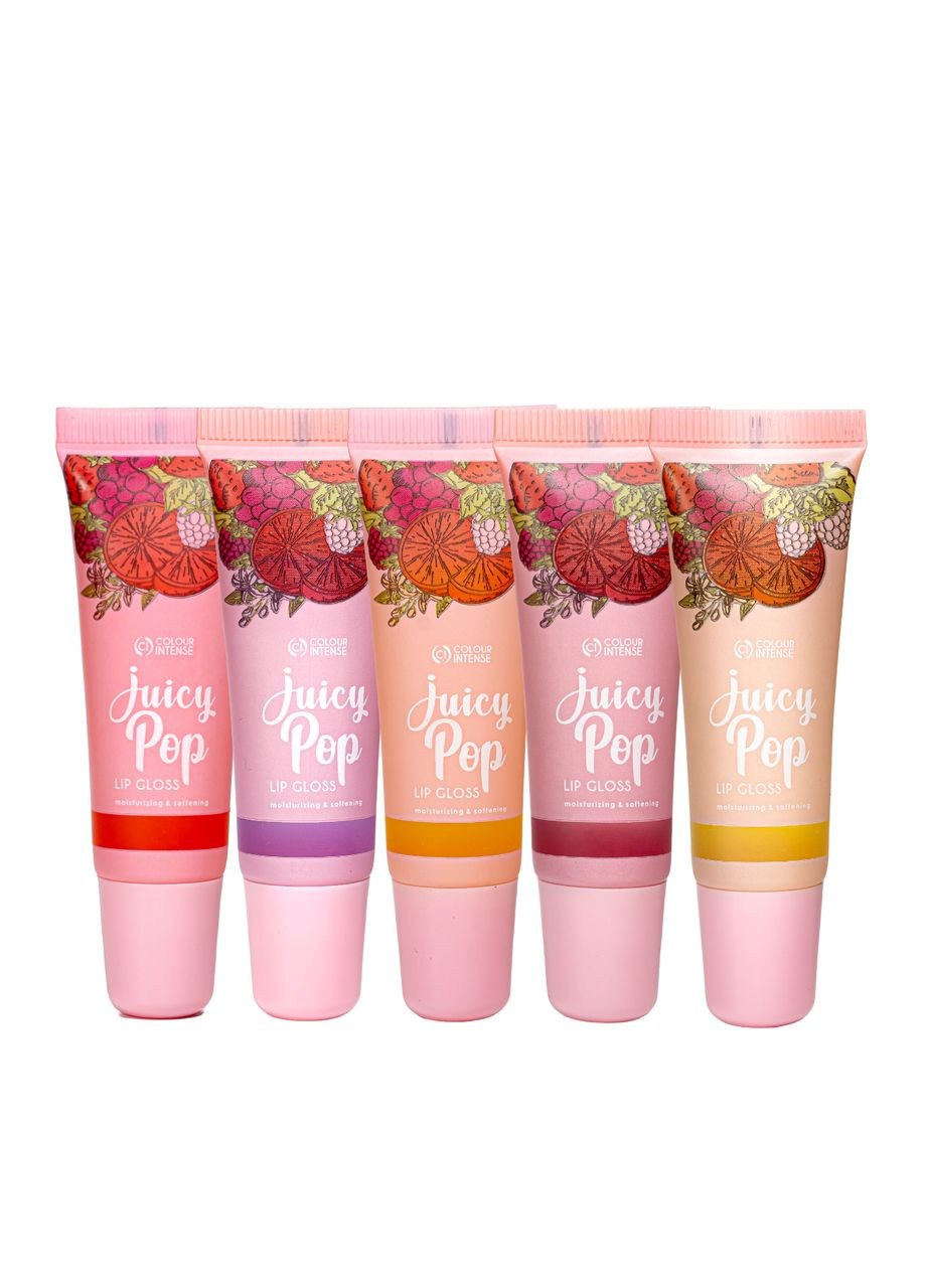 Блиск для губ Juicy POP фруктово-ягідний № 11 Colour Intense (367990490)