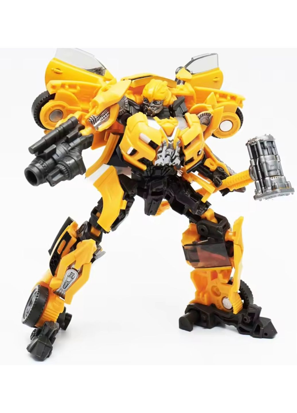 Трансформер Бамблби из фильма Трансформеры, 12,5см No Brand (349501035)