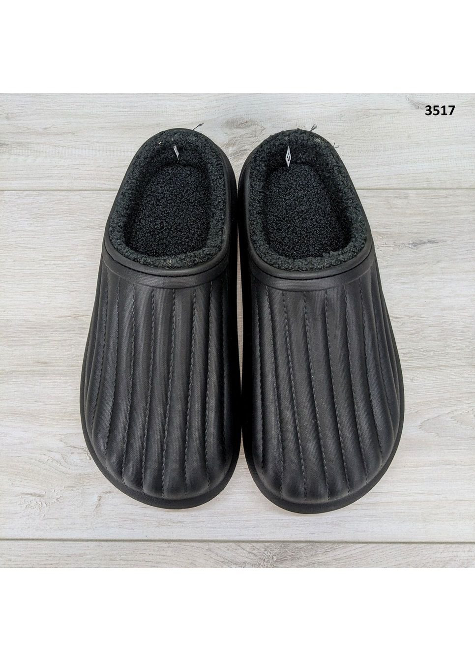 Галоши мужские пена с мехом без задника Dago (301689998)