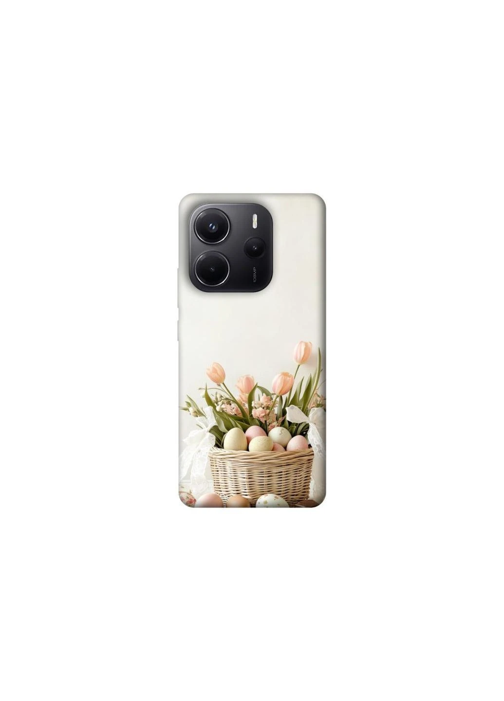 Чохол на Xiaomi Redmi Note 14 4G (Europe version) Easter ver.4 Frontalka (388189965)