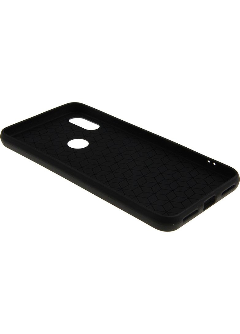 Чехол-накладка Line 1.2mm TPU case Xiaomi Redmi Note 6 Pro Black Toto (301782564)