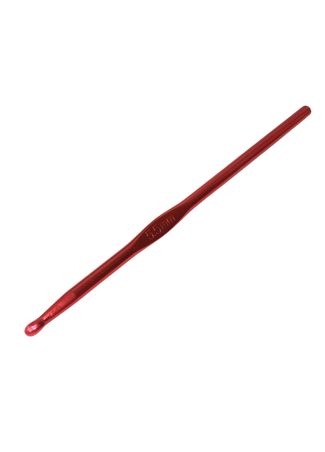 Крючок для вязания металлический цветной №5.5/15см FROM FACTORY KС055 (335397398)