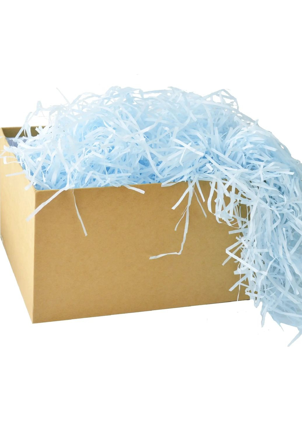 Наполнитель бумажный 88155F5 Голубой shop (5550610150985) No Brand (362704502)