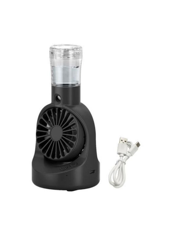 Портативный настольный аккумуляторный вентилятор с водой Mini Fan F6 No Brand (301350961)