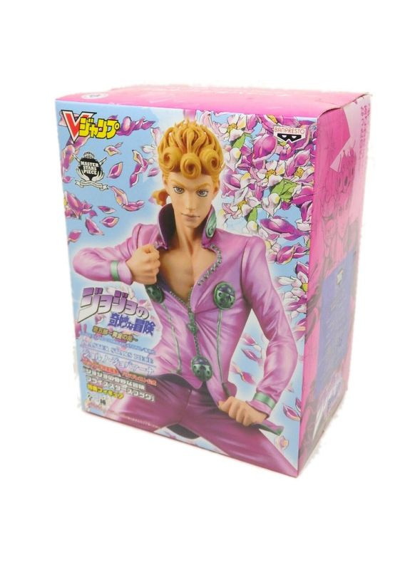 Фігурка Неймовірні пригоди ДжоДжо Джорно Джована 27 см Giorno Giovanna WST JJ GG 36 Banpresto (317259963)