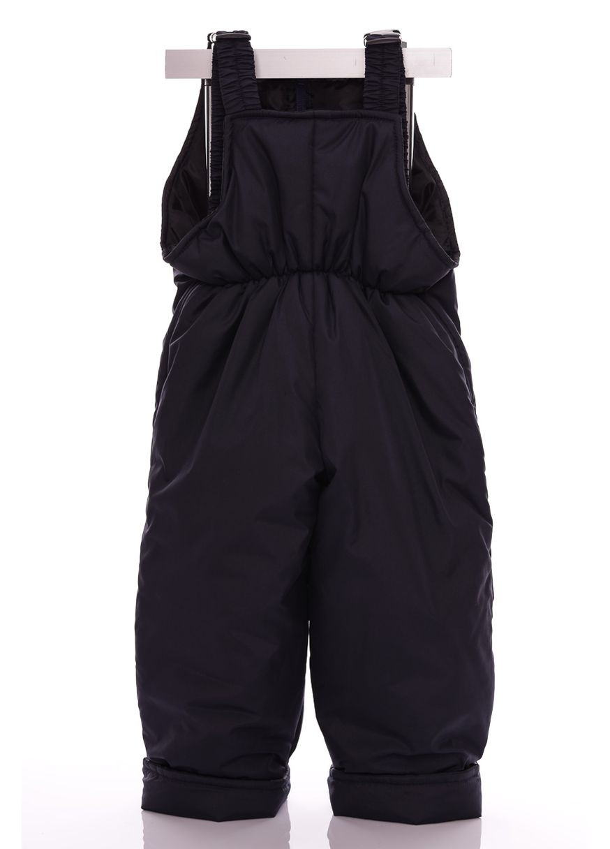 Синій зимній комбінезон для хлопчика на холлофайбері з принтом машинок стиль синій 86 см (33905) BABYKROHA