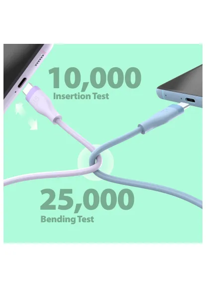 Дата кабель (JUCX17W-N) J5create USB-C to USB-C 1.0m 60W (20V/3A) premium (411590226)