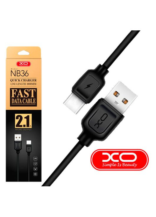 USB кабель NB36 Type-C 1m XO (346498776)