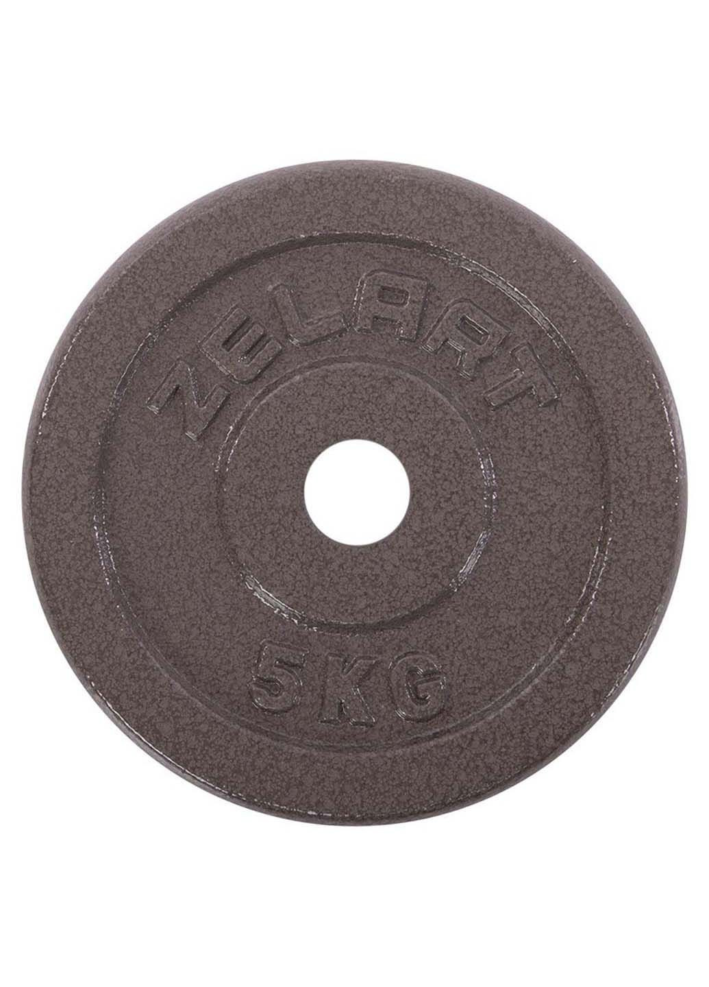 Блины диски стальные TA-7789 5 кг Zelart (286043418)