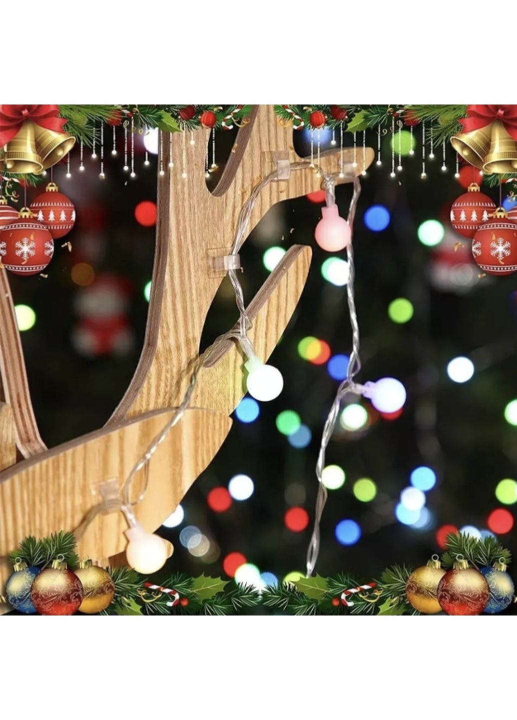 Органайзер Фіксатор кабелю тримач для дроту самоклеючий 3M 5 шт М Чорний Lencent (358935012)