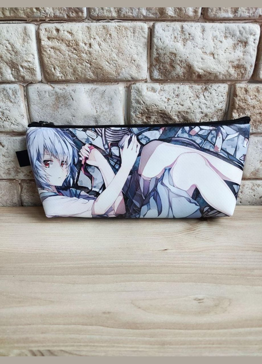 Пенал косметичка Аниме Евангелион No Brand (317334380)