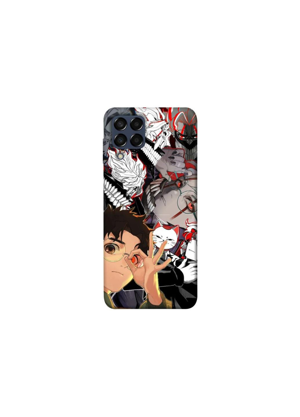 Чехол на Samsung Galaxy M33 5G Dandadan v2 Frontalka (354672661)