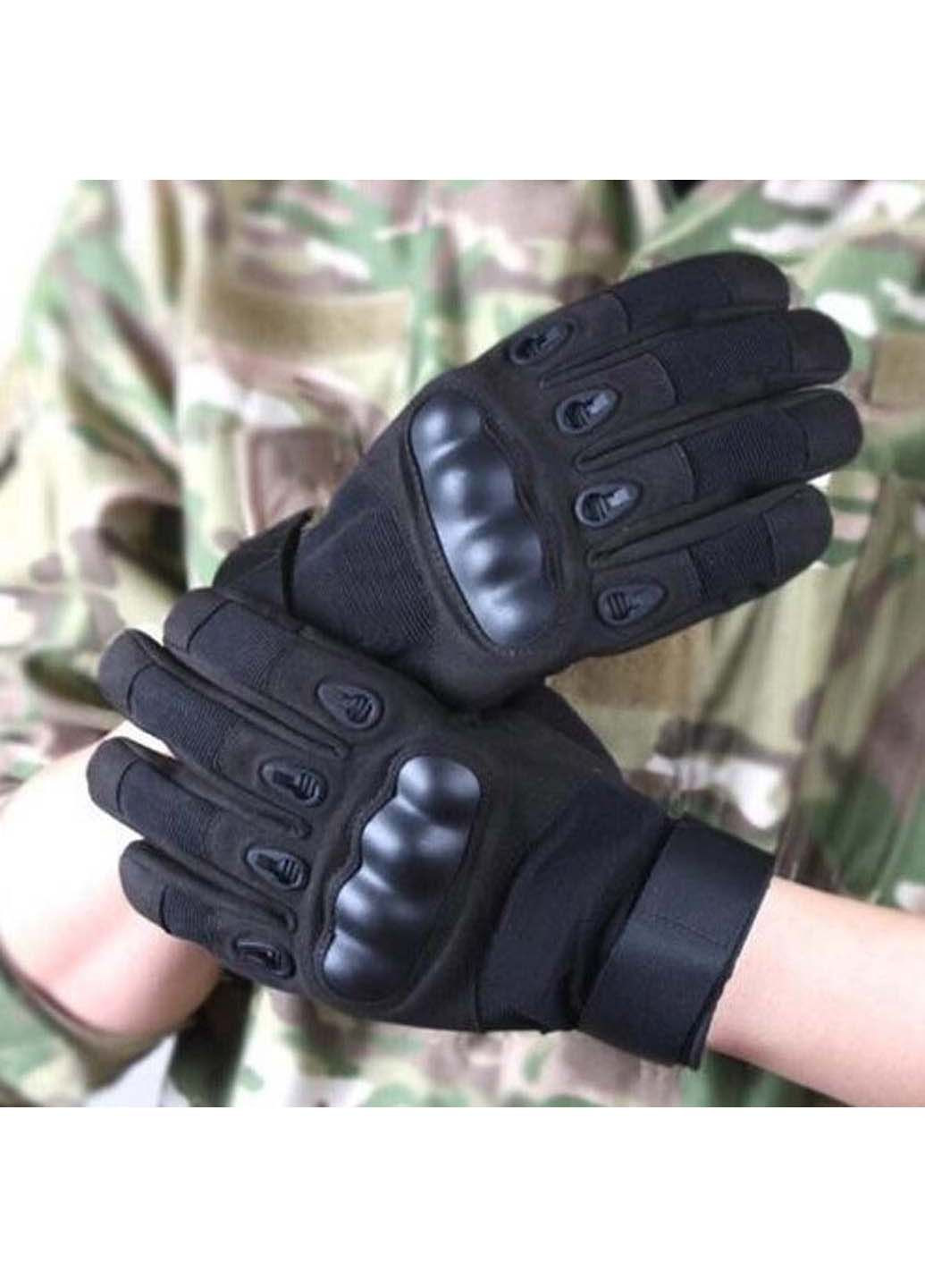 Універсальні тактичні повнопалі рукавички із захистом кісточок Solve No Brand 8000 (278751241)