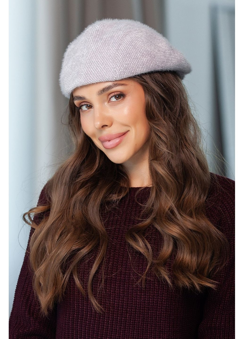 Кепка-хулиганка, цвет Серый Fashion (365072350)