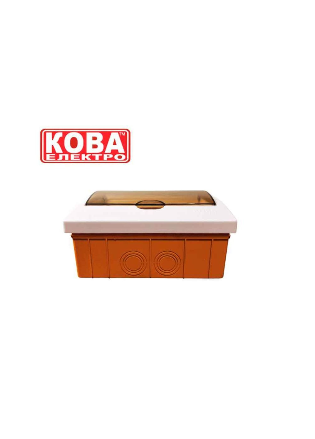 Корпус модульний внутрішній 8 модулів IP40 пластик КМП-8 В КОВА-ЕЛЕКТРО (365736347)