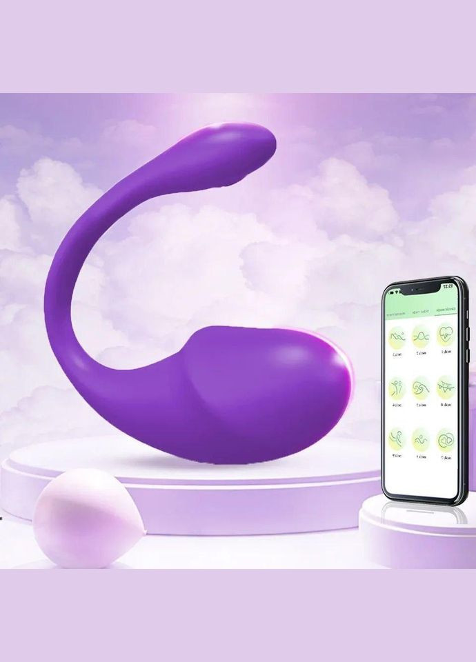 ЭКСКЛЮЗИВНАЯ НОВИНКА ВИБРАТОР Женский Смарт виброяйцо USB No Brand (301867027)