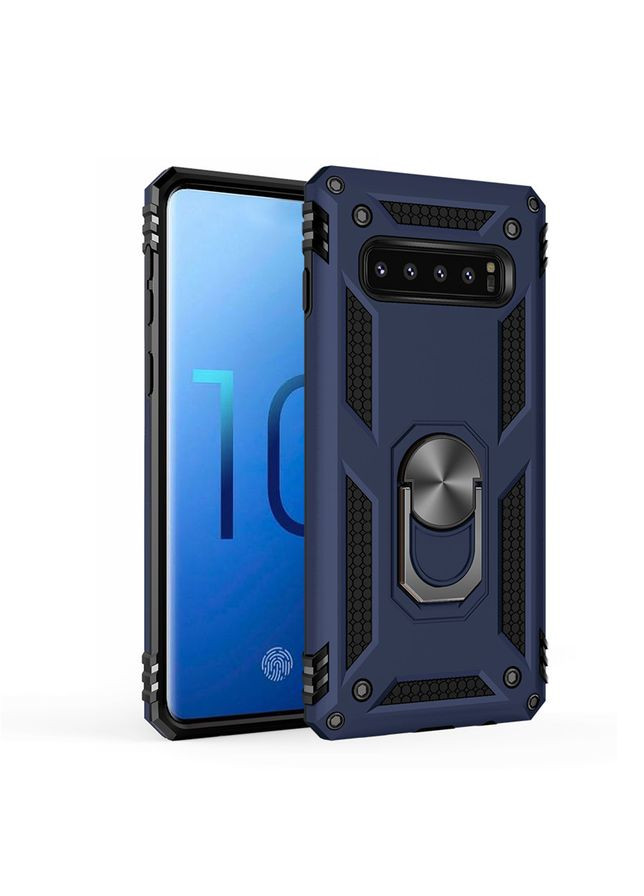 Захисний чохол Verus з кільцем підставкою для Samsung Galaxy S10 Military Equipment (322212301)