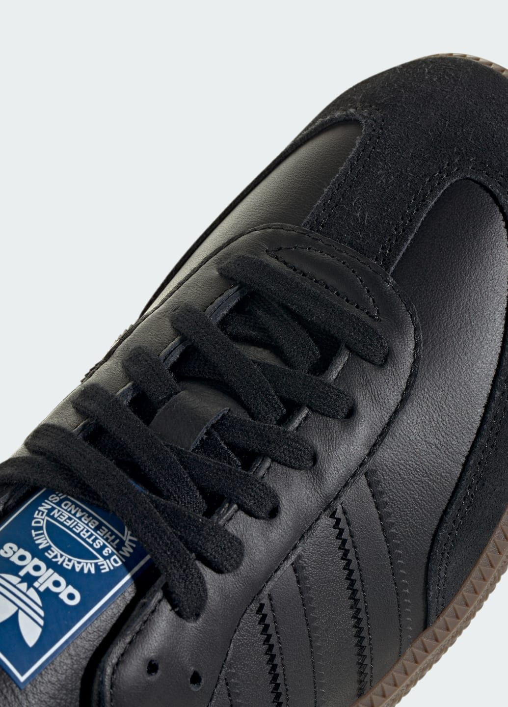 Черные летние кроссовки samba og adidas