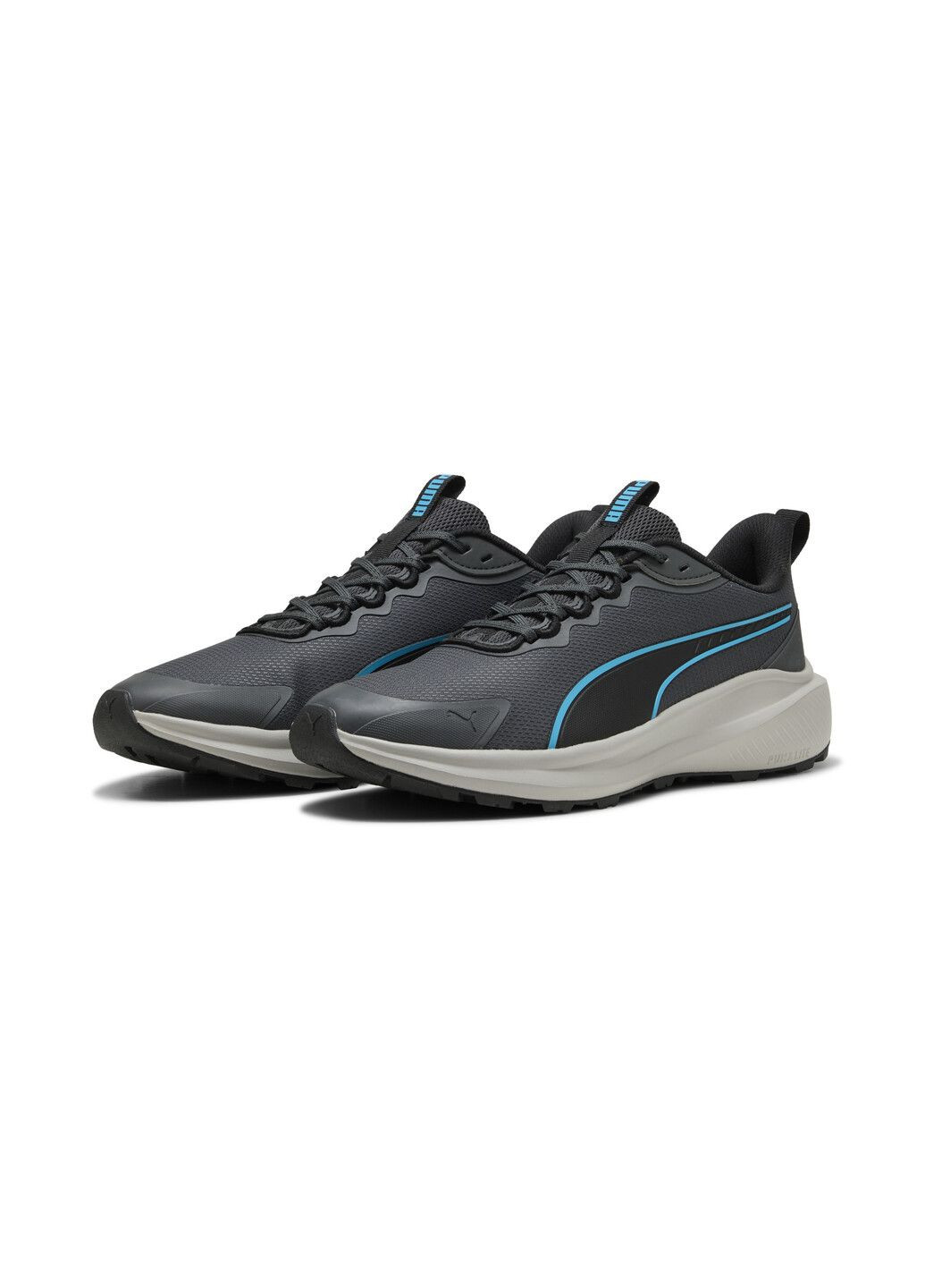 Серые всесезонные кроссовки skyrocket lite trail running shoes Puma