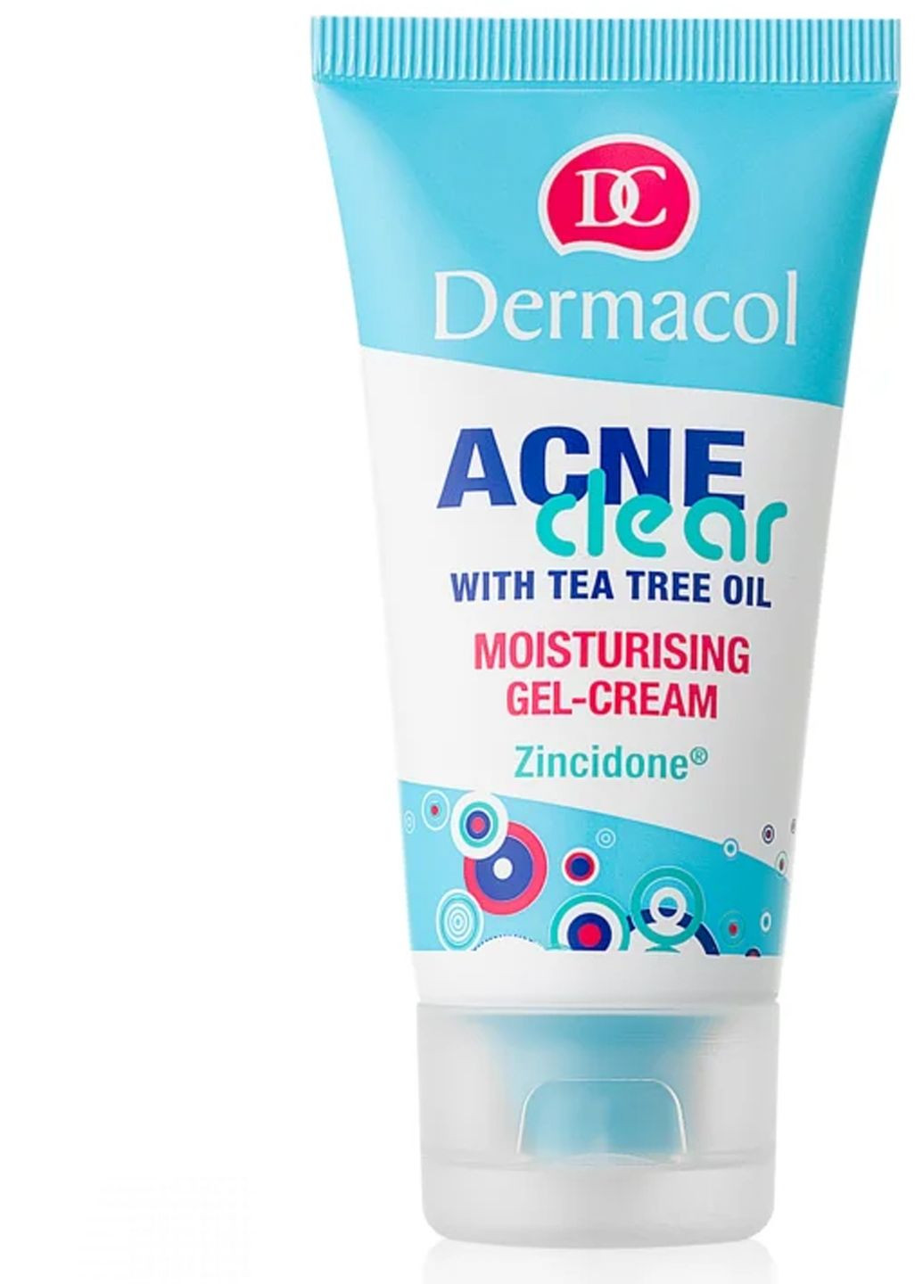 Dermacol Гель-крем зволожувальний Acne Clear Moisturising Gel-Cream 50ml (2-233904) — Крем, (369790028)