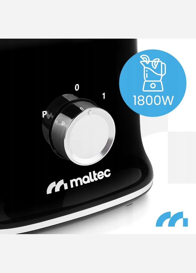 Блендер з чашею 1,6л 1800Вт Maltec (340072992)