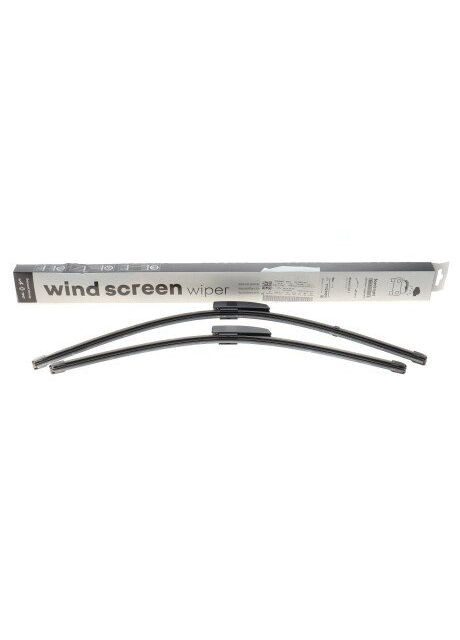 Щітка склоочисника передня б/к 650x550mm Scenic II, Megane II 2003- (7711230011) Renault (360492071)