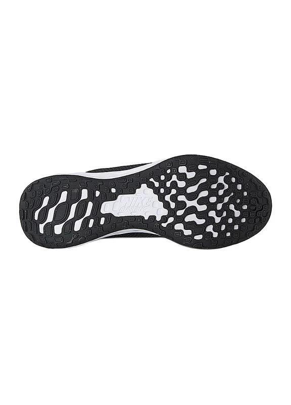 Черные кроссовки беговые revolution 6 flyease nn Nike