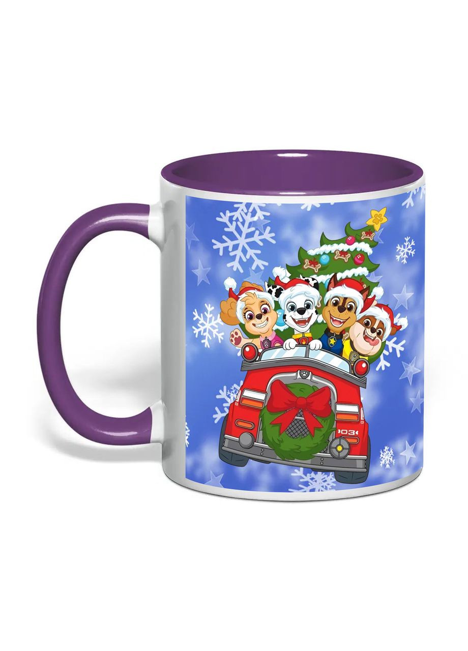 Чашка с печатью "Щенячий патруль" №3 330 мл ( ) (35344) No Brand (372477355)