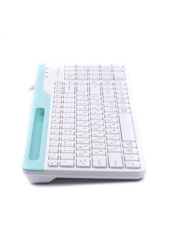 Клавіатура Fstyler Ukr FK25 White A4Tech (336959952)