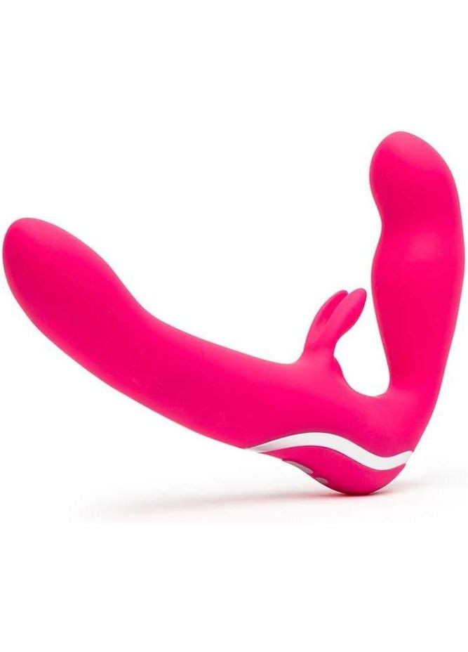Жіночий безремневой страпон Happy Rabbit Strapless Strap-on INTERSHOP Pipedream (341303726)