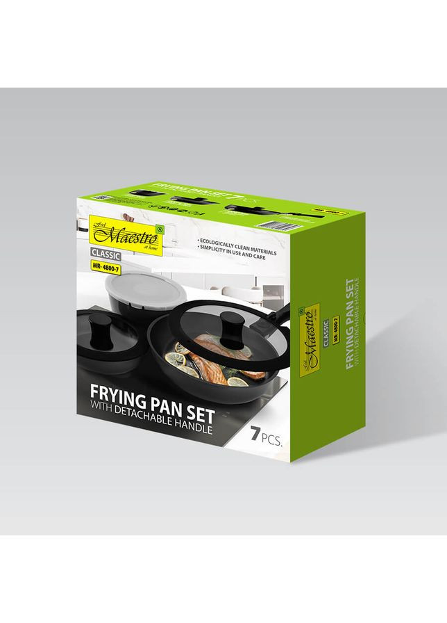 Набір посуду Granit MR-4800 7 предметів Maestro (349224224)