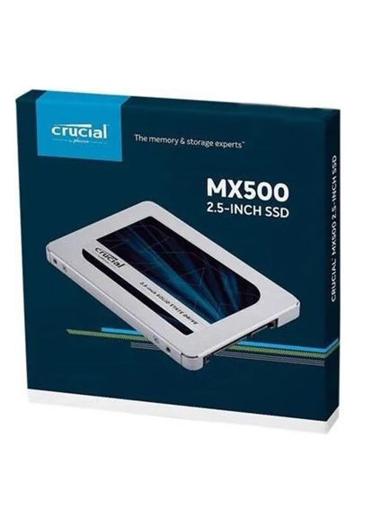 Твердотельный SSD накопитель MX500 2,5” SATA 4000 ГБ Crucial (292324169)