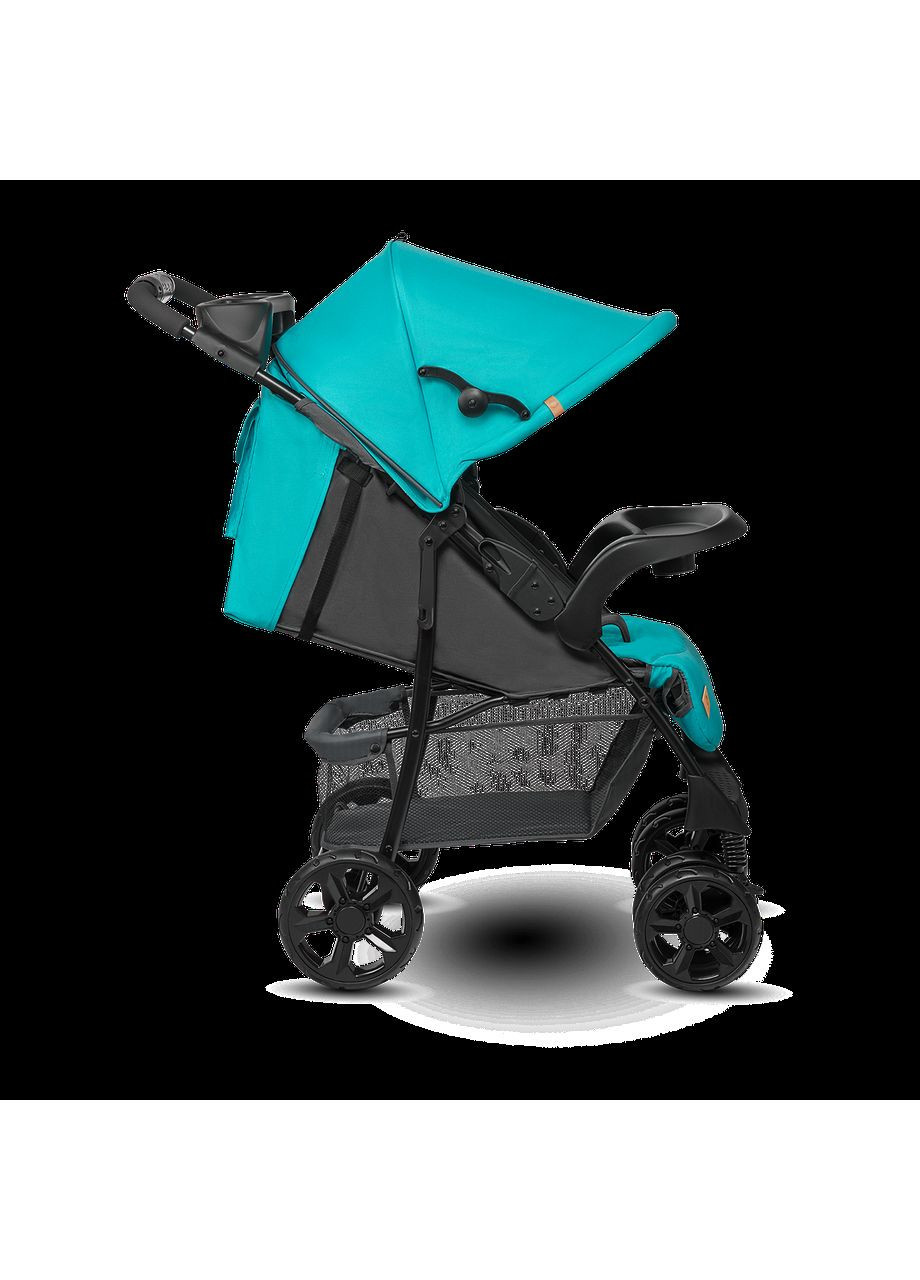 Прогулянковий візок Emma Plus Vivid Turquoise, бірюзовий Lionelo LO-EMMA PLUS VIVID TURQUOISE (335030420)
