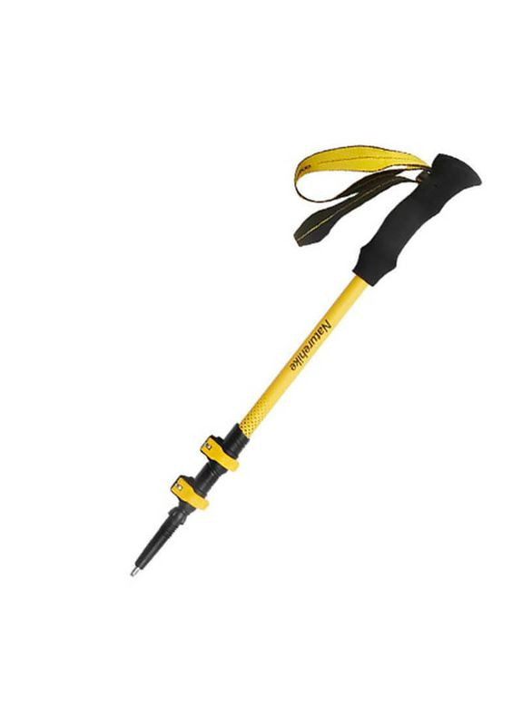 Треккинговая палка CNK2300DS010 100 см Желтая 1 шт (6976023923524) Naturehike (322200651)