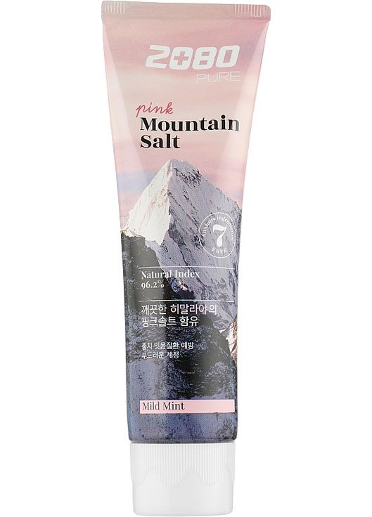 Зубная паста "Гималайская соль" 2080 Pink Mountain Salt Toothpaste 120g (815718-34154) Dental Clinic 2080 (369548789)