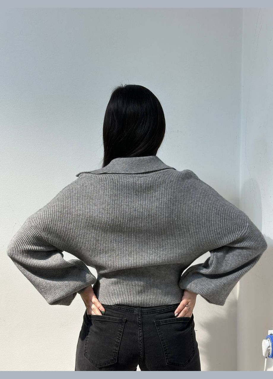 Серый кофта Vanilla