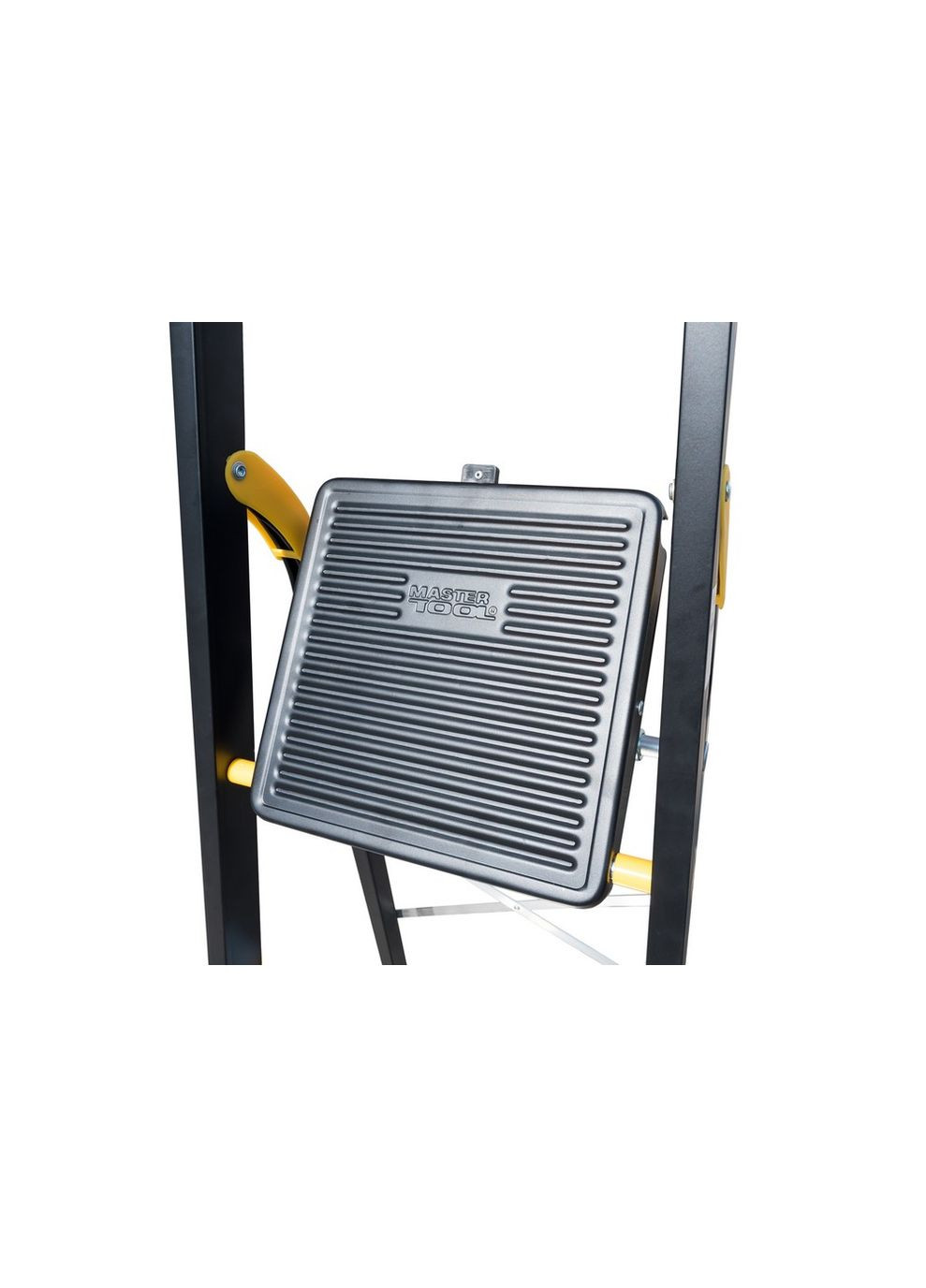 Драбина GM сталь+алюміній 5 ступенів h=1064 мм max 150 кг (79-1205) Mastertool (311557971)