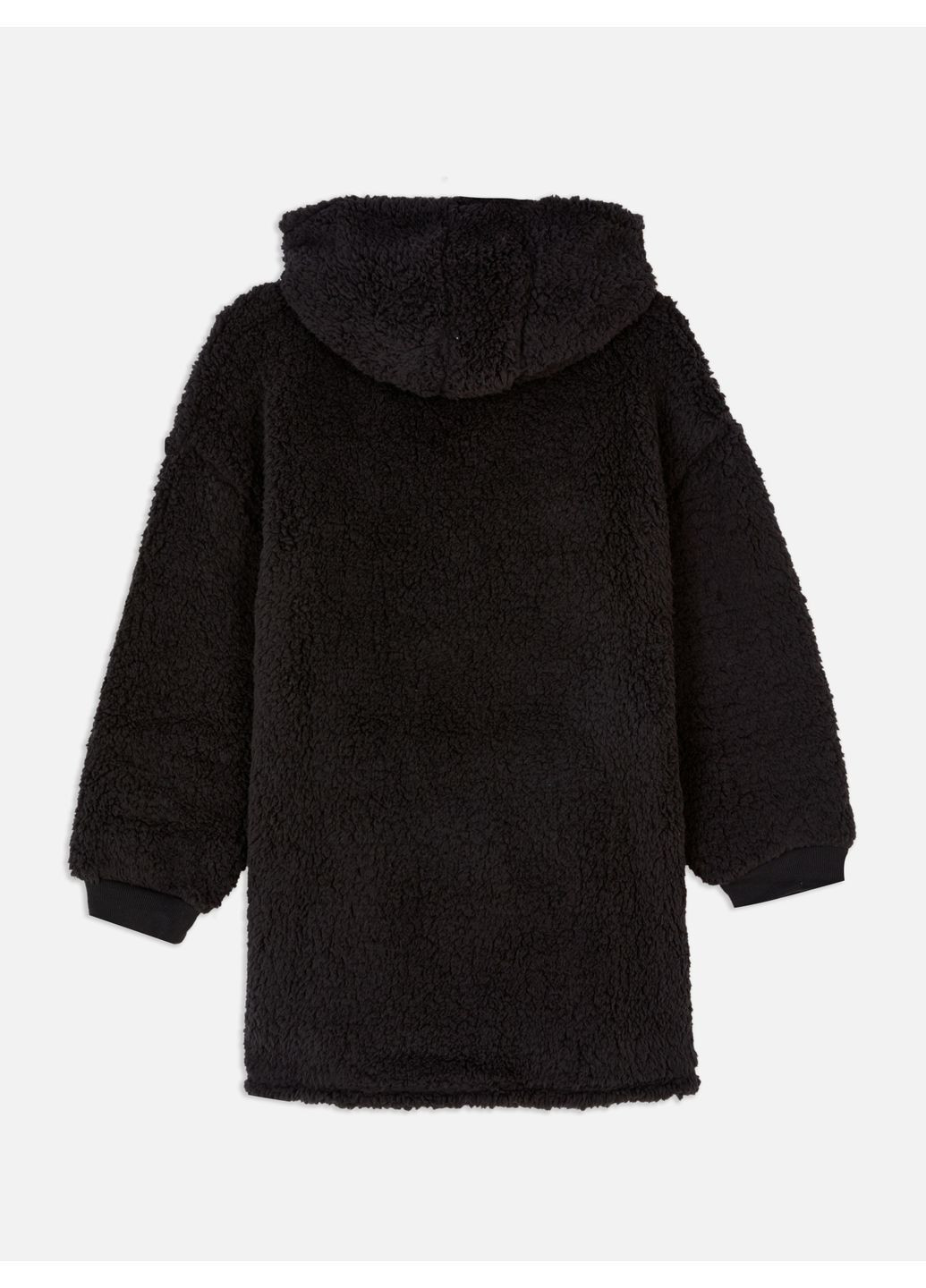 Primark світшот фліс,чорний, чорний