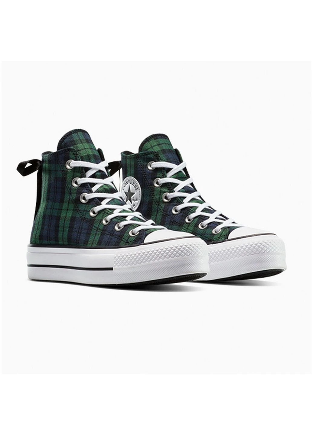 Кольорові кеди chuck taylor all star lift green/multi a13879c Converse