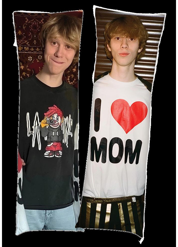 Дакiмакура 150х50 см Ділблін Dilbliin Подушка з наволочкою двостороння Viva (346057797)