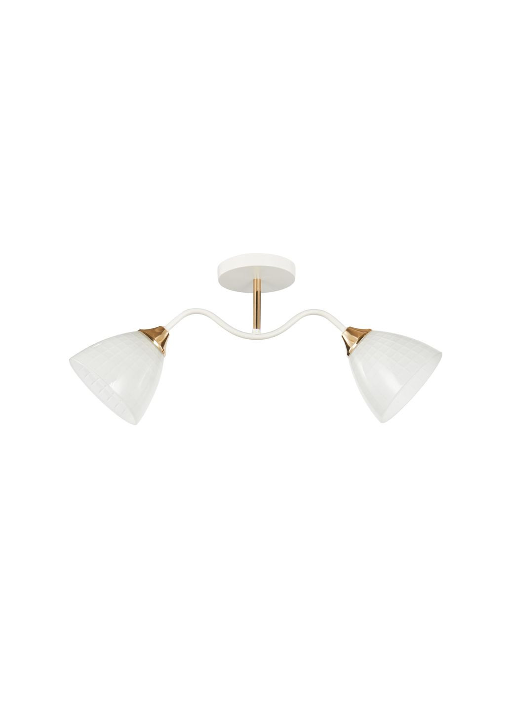 Люстра декоративна IS 6241-2 WH+FG Valeso (369656872)