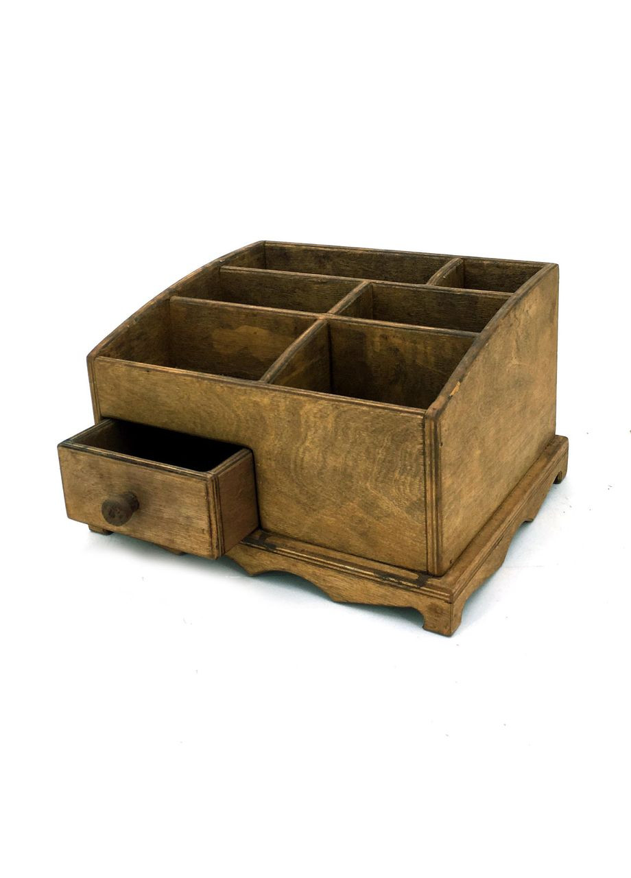 Настольный органайзер из дерева Такседо мускат (КНЦ-006807) No Brand (328227190)