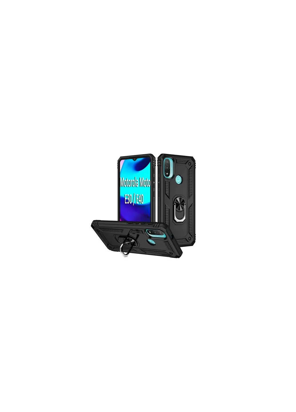 Чехол для мобильного телефона (708182) BeCover Military Motorola Moto E30 / E40 Black (379167929)