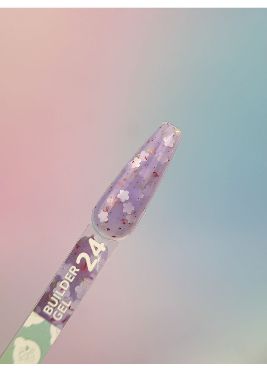 Гель для нарощування Builder Gel №24, 15 мл You Are Cute (365062760)