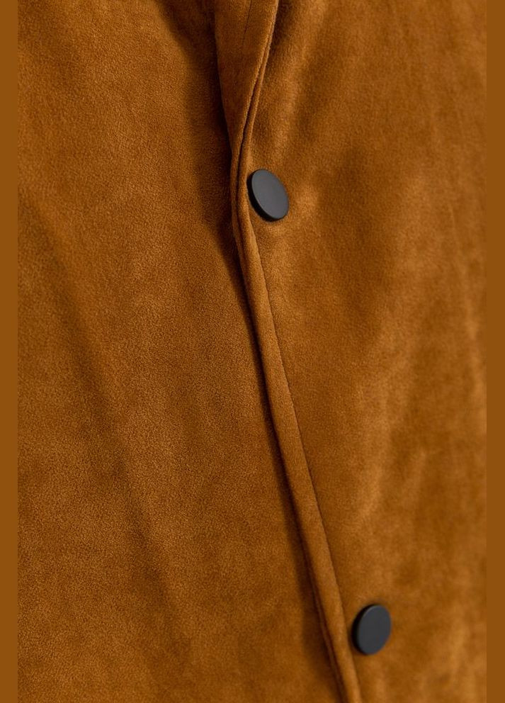 Горчичная демисезонная мужская на кнопках 131r3022 Ager Ветровка