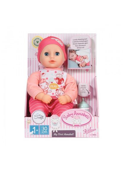 Кукла My First Моя первая малышка (30 cm) Baby Annabell (290706017)